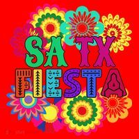 Fiesta Squad Cinco De Mayo Mexican Party San Antonio Texas Santa Hat thumb 1