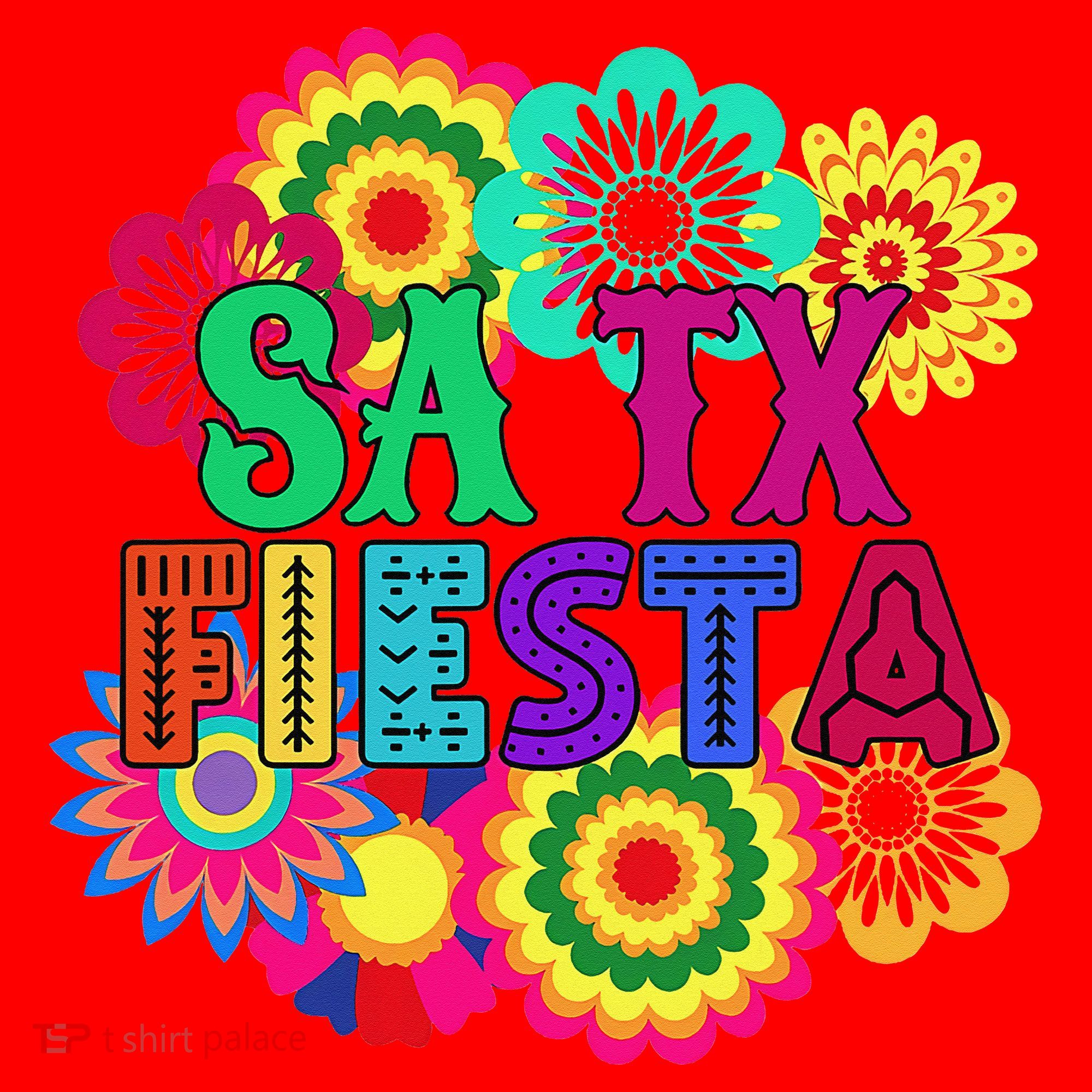 Fiesta Squad Cinco De Mayo Mexican Party San Antonio Texas Santa Hat