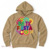 Fiesta Squad Cinco De Mayo Mexican Party San Antonio Texas Hoodie thumb 0