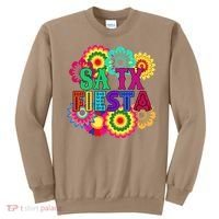 Fiesta Squad Cinco De Mayo Mexican Party San Antonio Texas Sweatshirt thumb 0