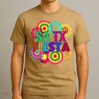 Fiesta Squad Cinco De Mayo Mexican Party San Antonio Texas T-Shirt thumb 3