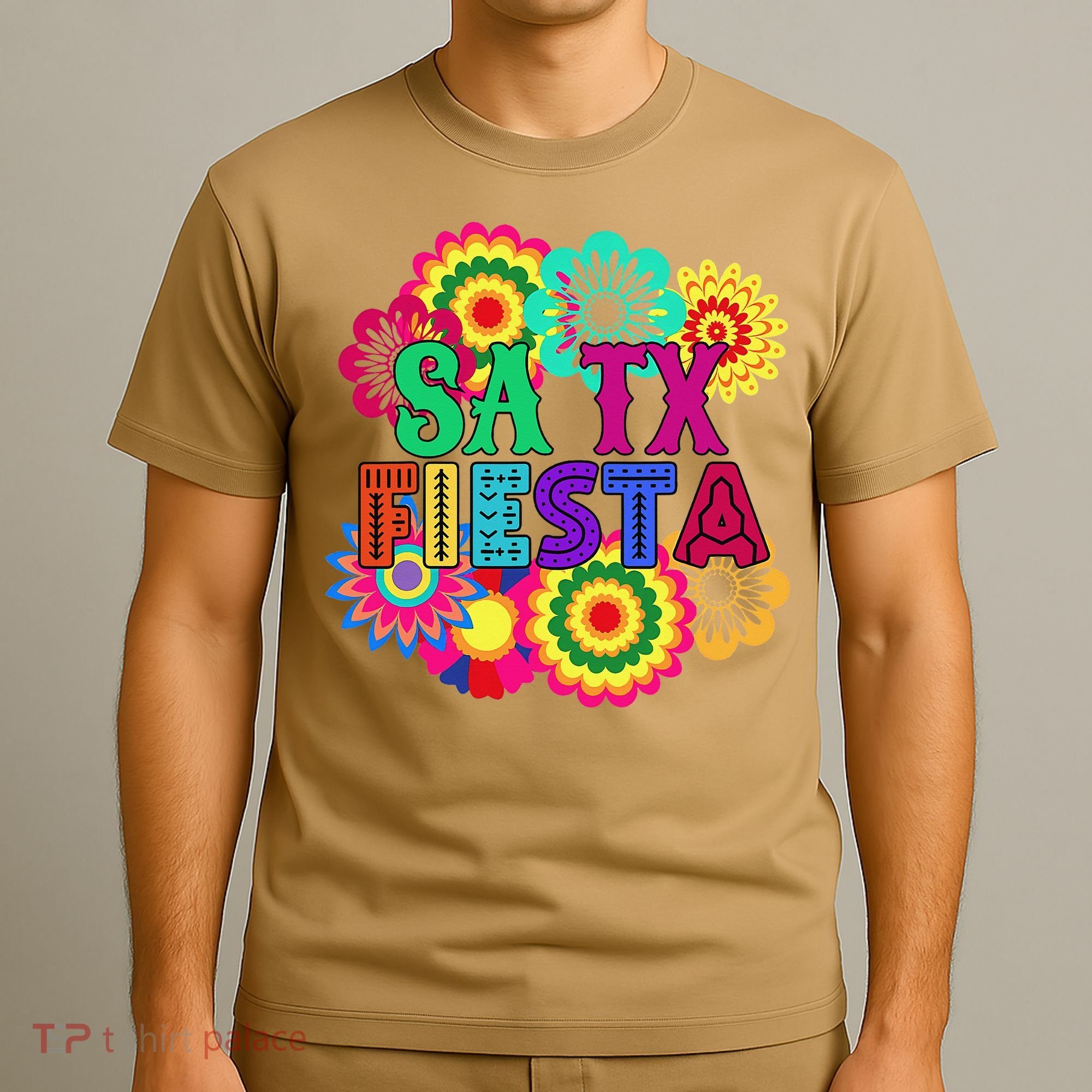 Fiesta Squad Cinco De Mayo Mexican Party San Antonio Texas T-Shirt