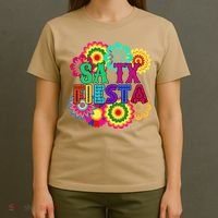 Fiesta Squad Cinco De Mayo Mexican Party San Antonio Texas T-Shirt thumb 4