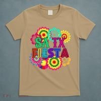 Fiesta Squad Cinco De Mayo Mexican Party San Antonio Texas T-Shirt thumb 5