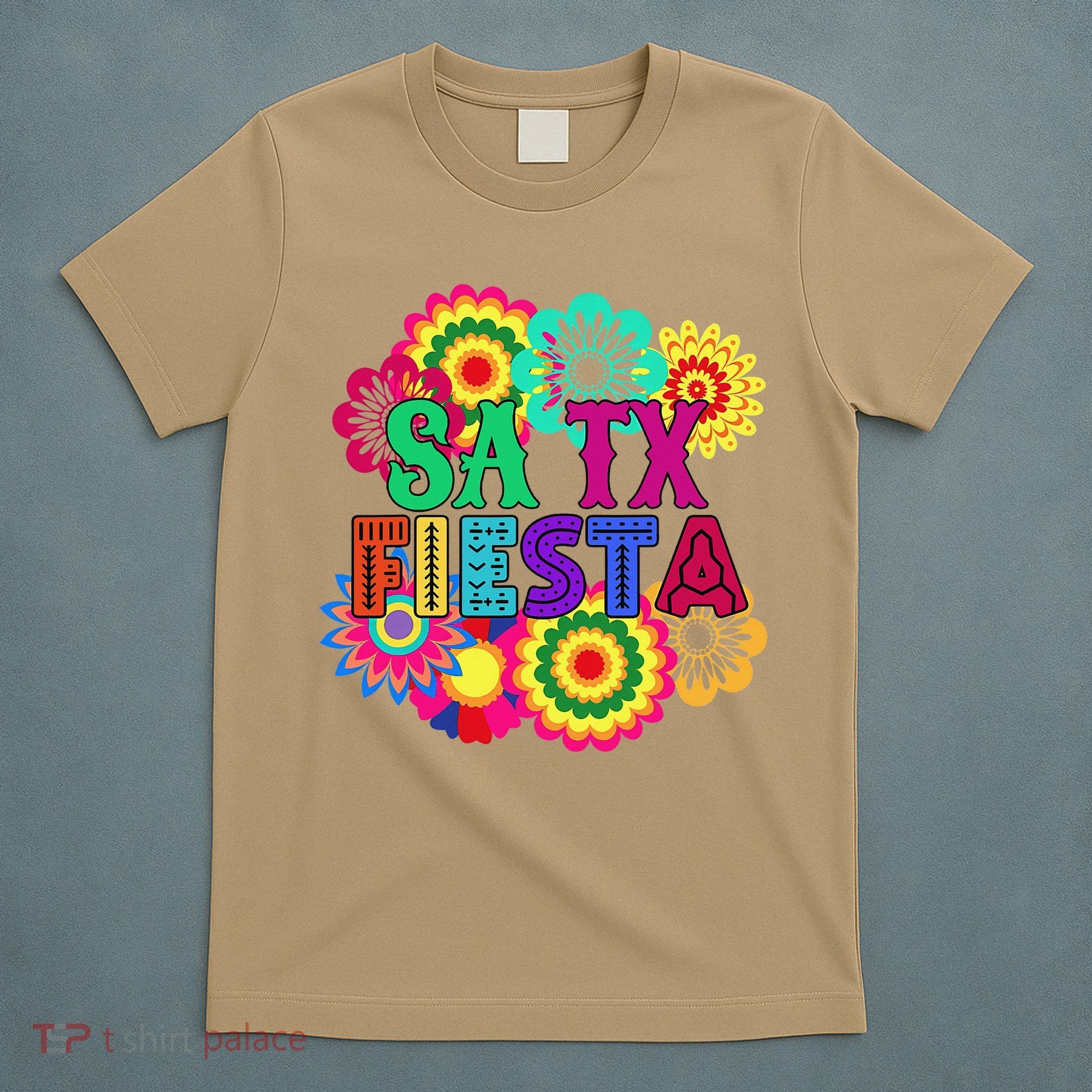 Fiesta Squad Cinco De Mayo Mexican Party San Antonio Texas T-Shirt