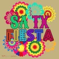Fiesta Squad Cinco De Mayo Mexican Party San Antonio Texas Button thumb 1