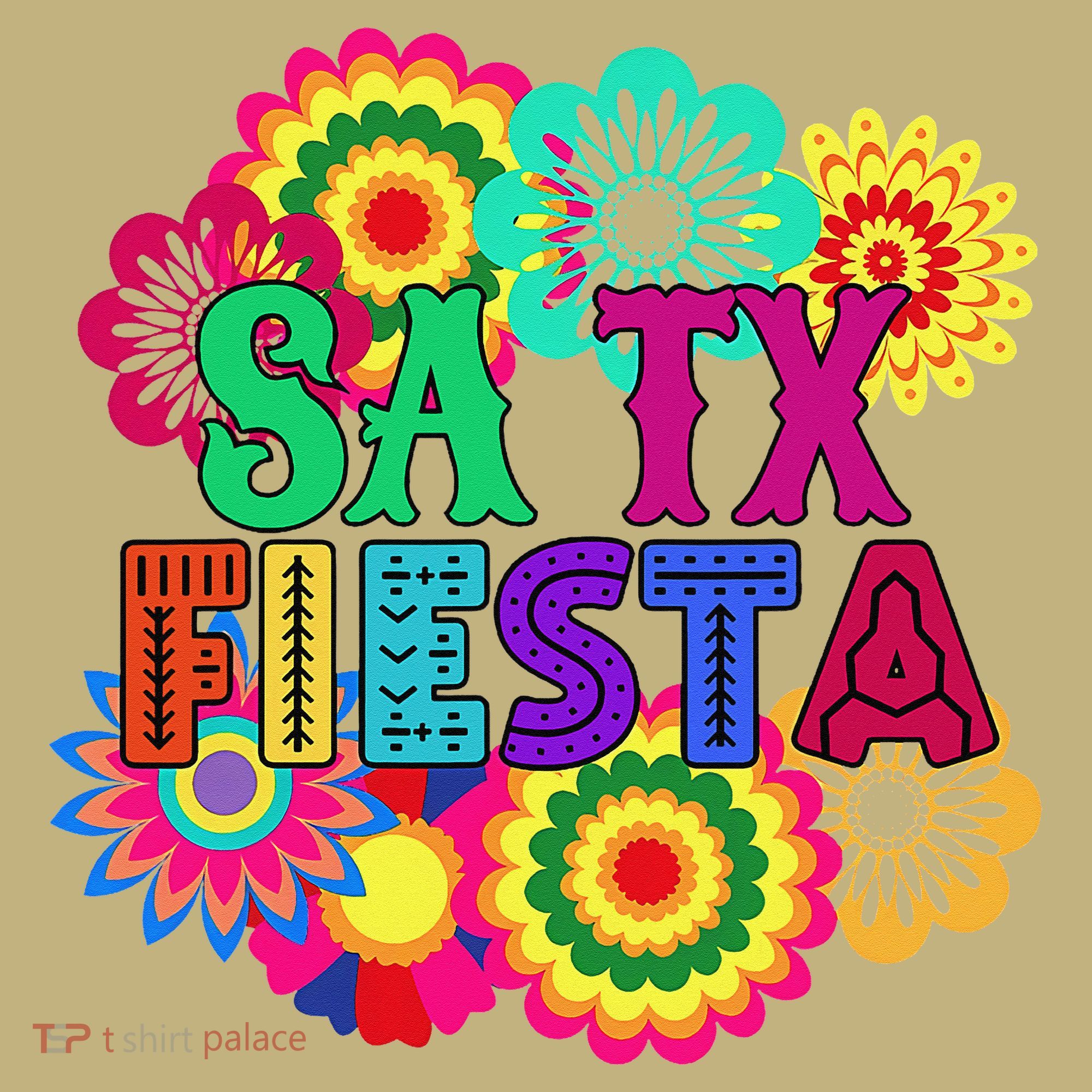 Fiesta Squad Cinco De Mayo Mexican Party San Antonio Texas Button