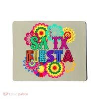 Fiesta Squad Cinco De Mayo Mexican Party San Antonio Texas Mousepad thumb 0