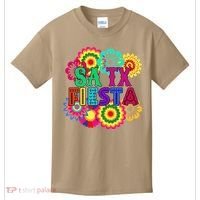 Fiesta Squad Cinco De Mayo Mexican Party San Antonio Texas Kids T-Shirt thumb 0