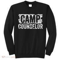 Funny Summer Camp Counselor Staff Director Teacher Sweatshirt thumb 0