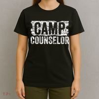 Funny Summer Camp Counselor Staff Director Teacher T-Shirt thumb 4