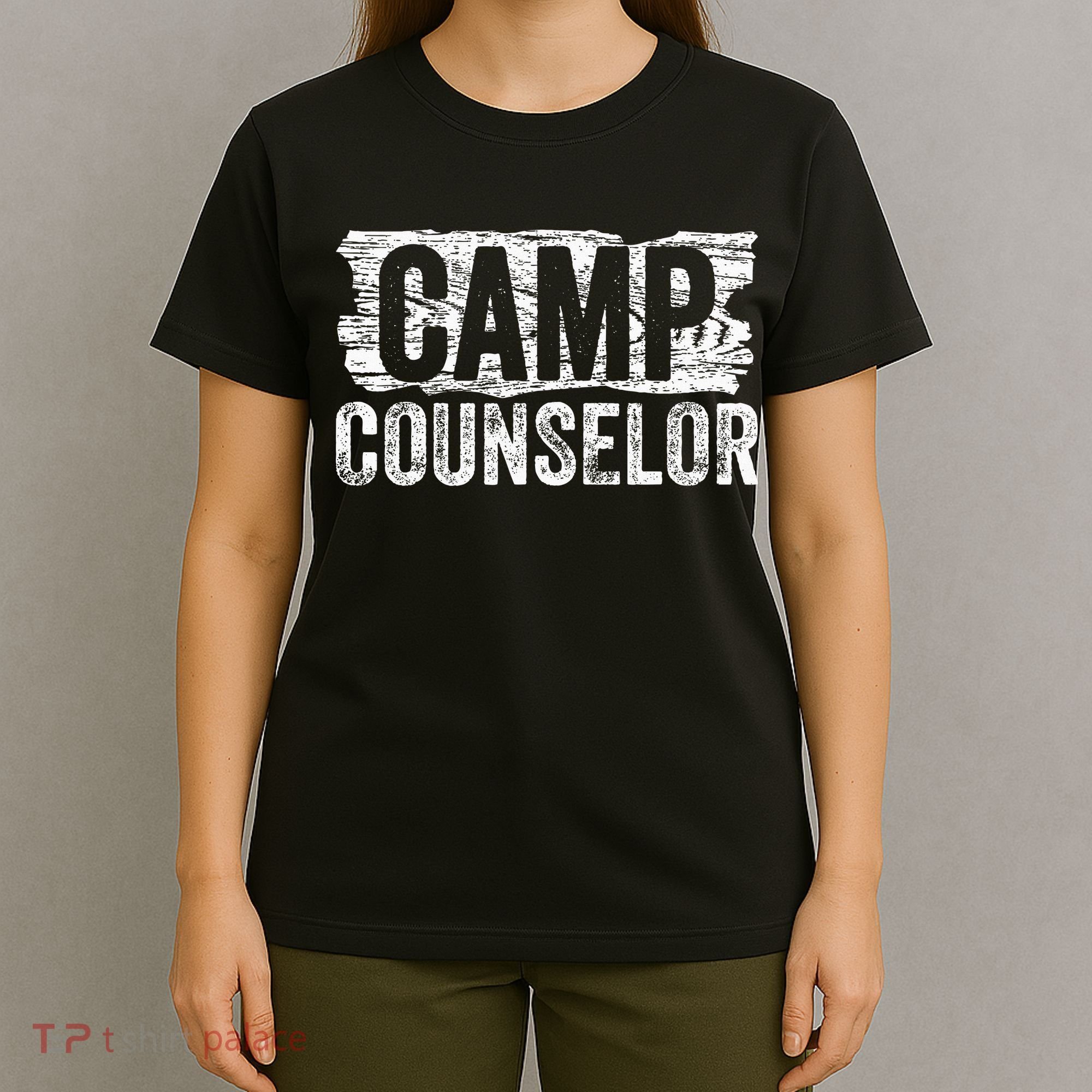 Funny Summer Camp Counselor Staff Director Teacher T-Shirt