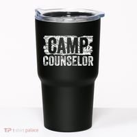 Funny Summer Camp Counselor Staff Director Teacher Tumbler thumb 0