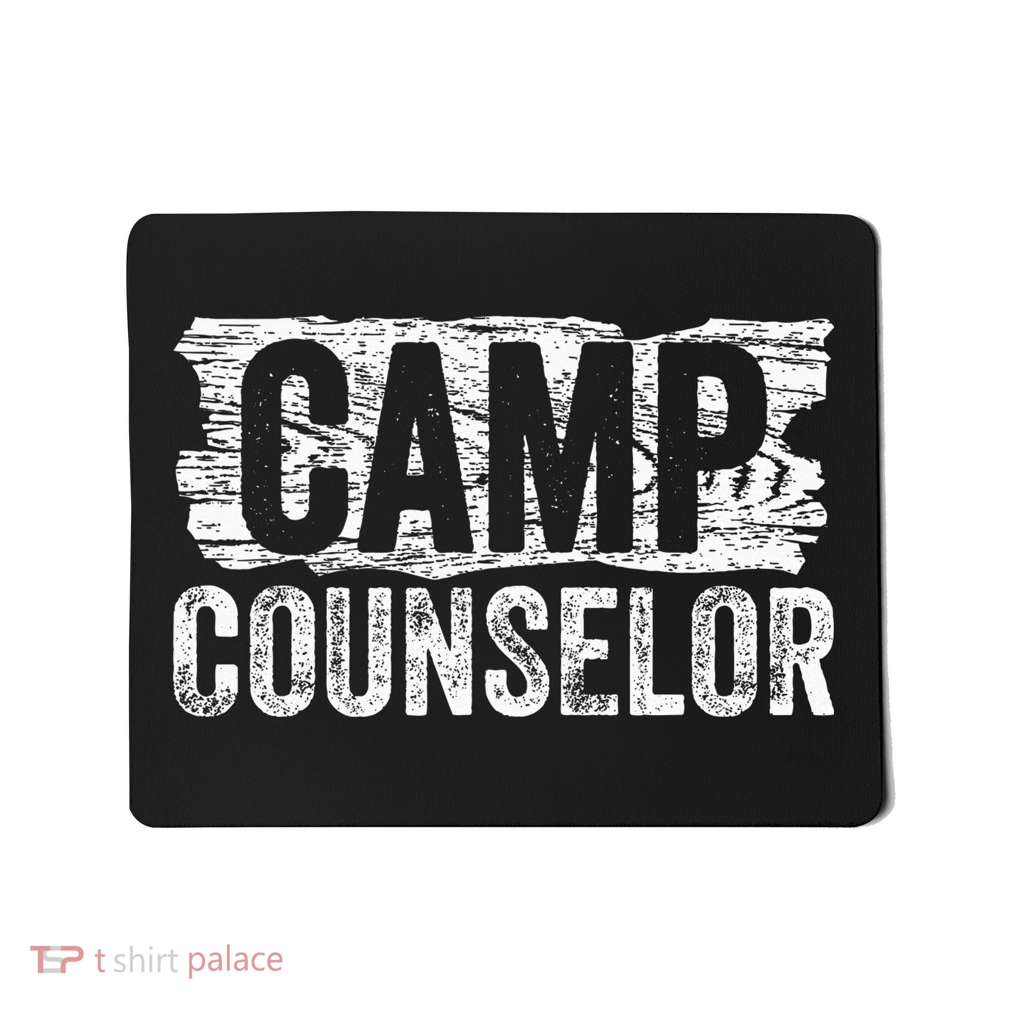 Funny Summer Camp Counselor Staff Director Teacher Mousepad