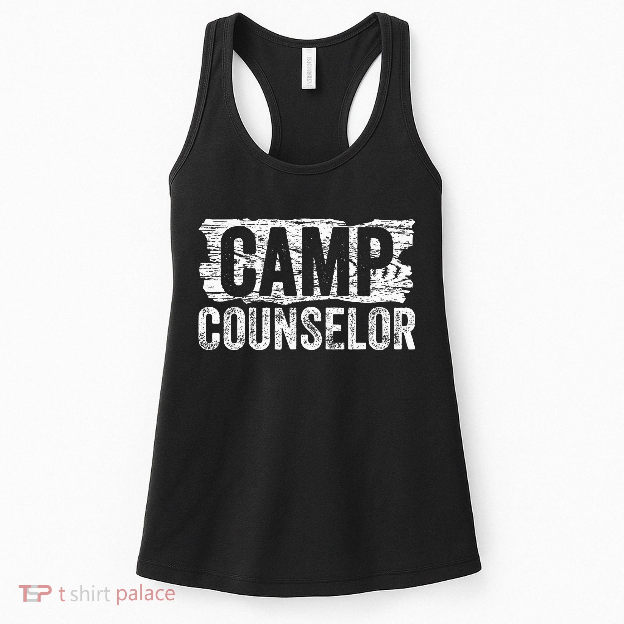 Funny Summer Camp Counselor Staff Director Teacher Women's Tank Top