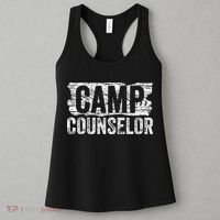 Funny Summer Camp Counselor Staff Director Teacher Women's Tank Top thumb 3