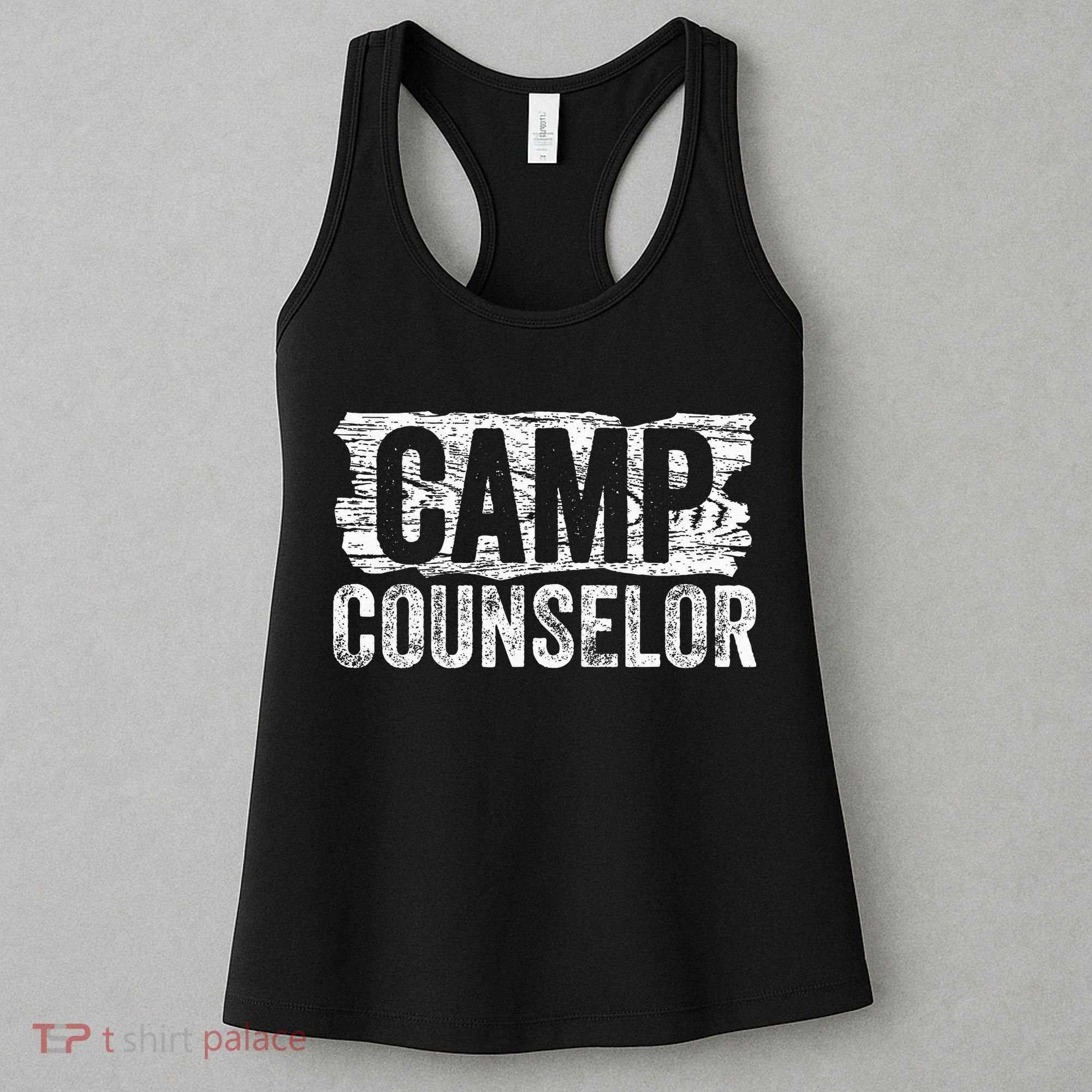Funny Summer Camp Counselor Staff Director Teacher Women's Tank Top