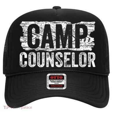 Funny Summer Camp Counselor Staff Director Teacher Hat
