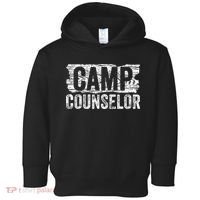 Funny Summer Camp Counselor Staff Director Teacher Toddler Hoodie thumb 0