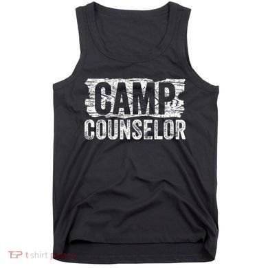 Funny Summer Camp Counselor Staff Director Teacher Tank Top