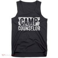 Funny Summer Camp Counselor Staff Director Teacher Tank Top thumb 0