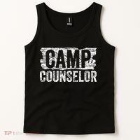 Funny Summer Camp Counselor Staff Director Teacher Tank Top thumb 2