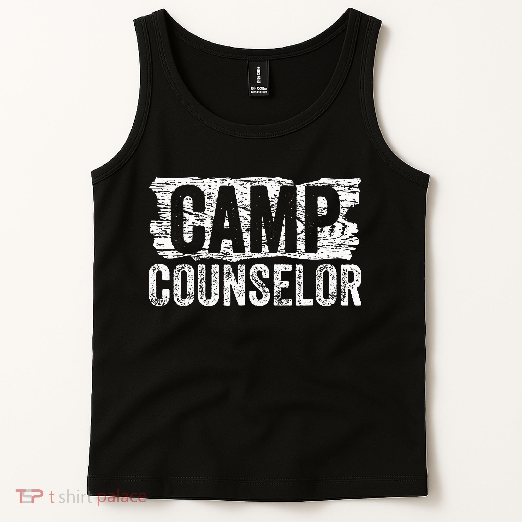 Funny Summer Camp Counselor Staff Director Teacher Tank Top