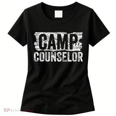 Funny Summer Camp Counselor Staff Director Teacher Women's T-Shirt