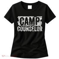 Funny Summer Camp Counselor Staff Director Teacher Women's T-Shirt thumb 0