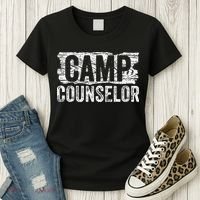 Funny Summer Camp Counselor Staff Director Teacher Women's T-Shirt thumb 3