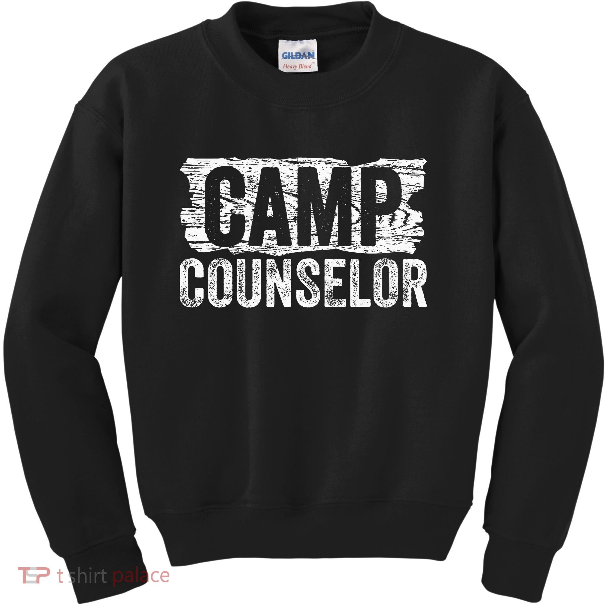 Funny Summer Camp Counselor Staff Director Teacher Kids Sweatshirt