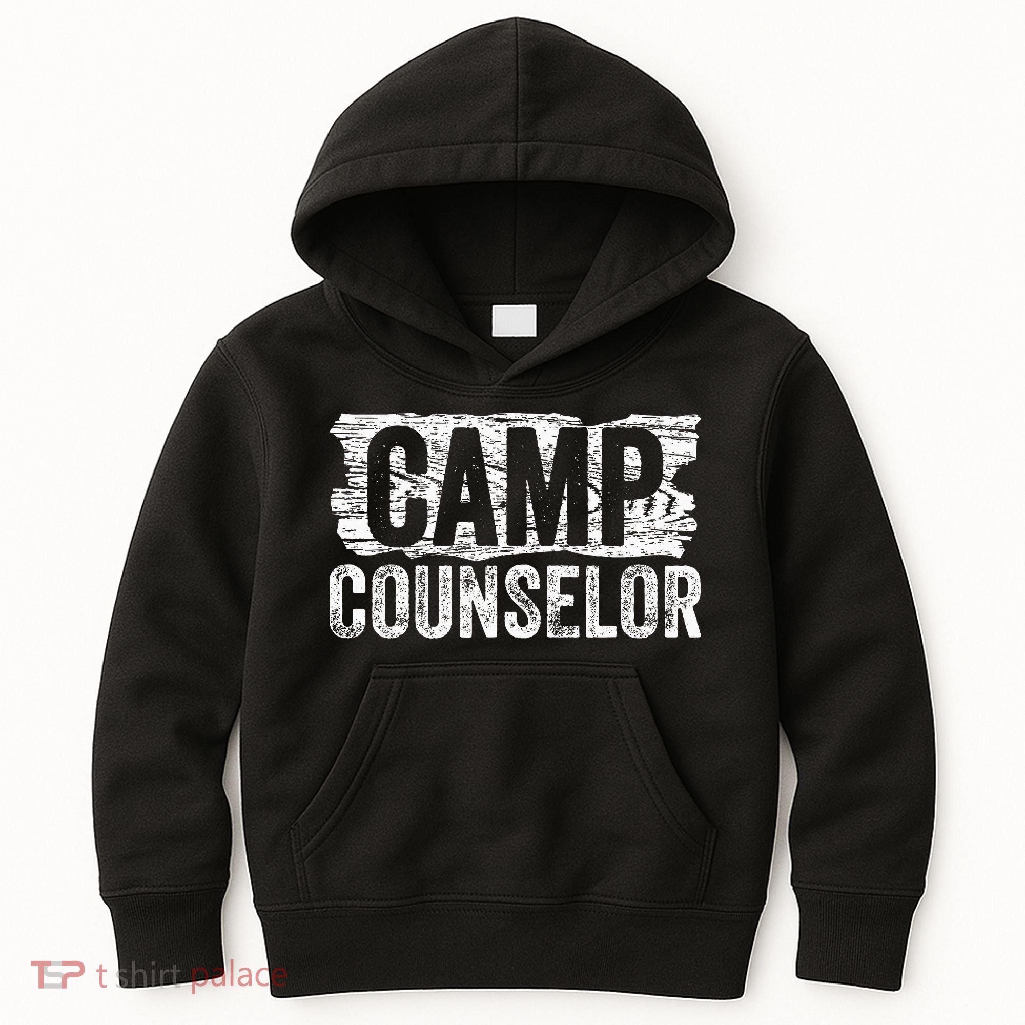 Funny Summer Camp Counselor Staff Director Teacher Kids Hoodie