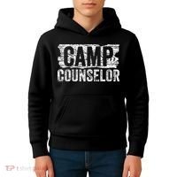 Funny Summer Camp Counselor Staff Director Teacher Kids Hoodie thumb 4