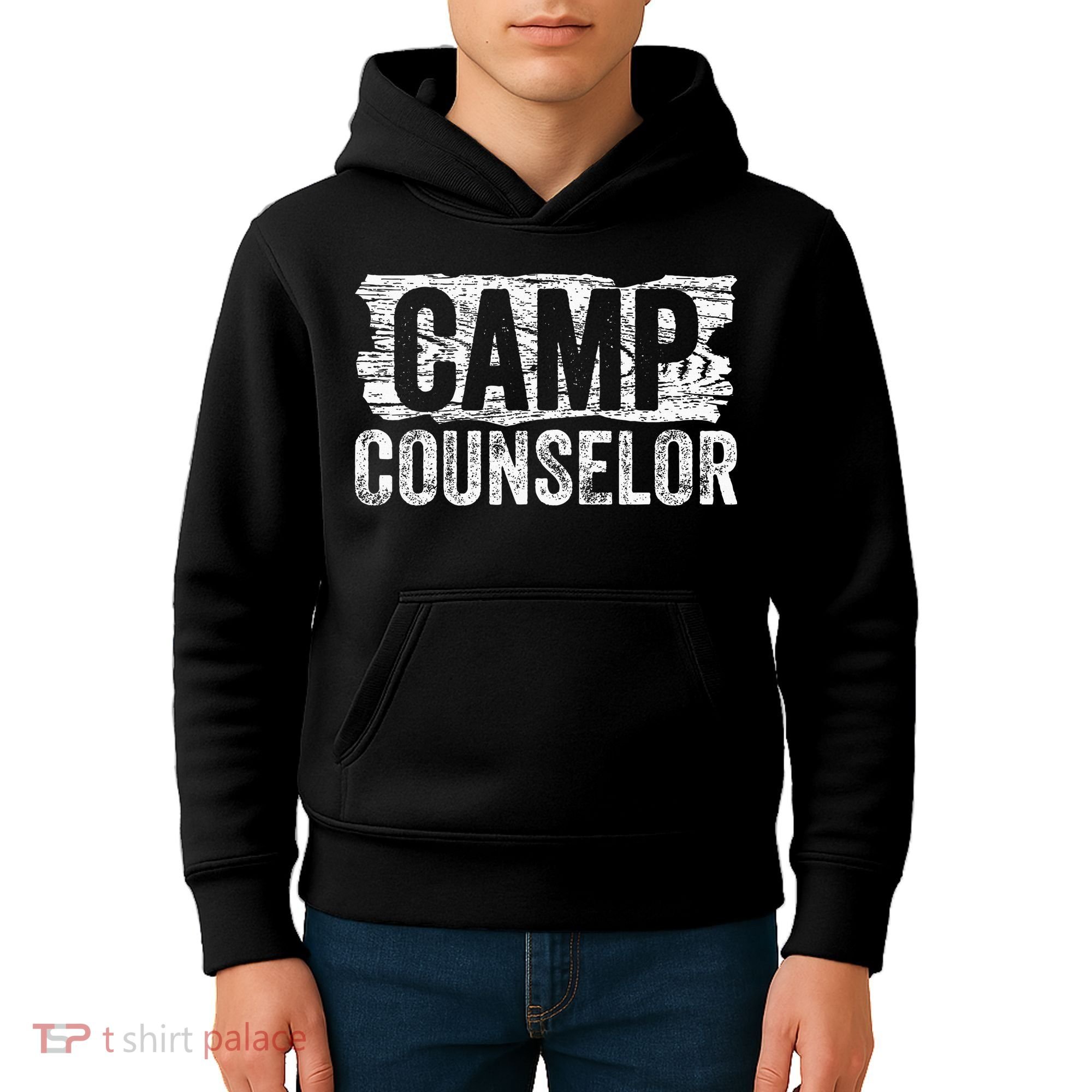Funny Summer Camp Counselor Staff Director Teacher Kids Hoodie