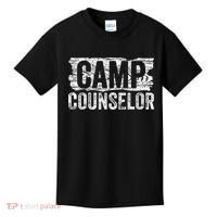 Funny Summer Camp Counselor Staff Director Teacher Kids T-Shirt thumb 0