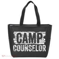 Funny Summer Camp Counselor Staff Director Teacher Tote Bag thumb 0