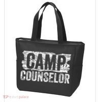 Funny Summer Camp Counselor Staff Director Teacher Tote Bag thumb 3