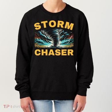 Future Storm Chaser Storm Chasing Tornado Meteorology Women's Sweatshirt