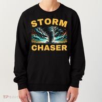 Future Storm Chaser Storm Chasing Tornado Meteorology Women's Sweatshirt thumb 0