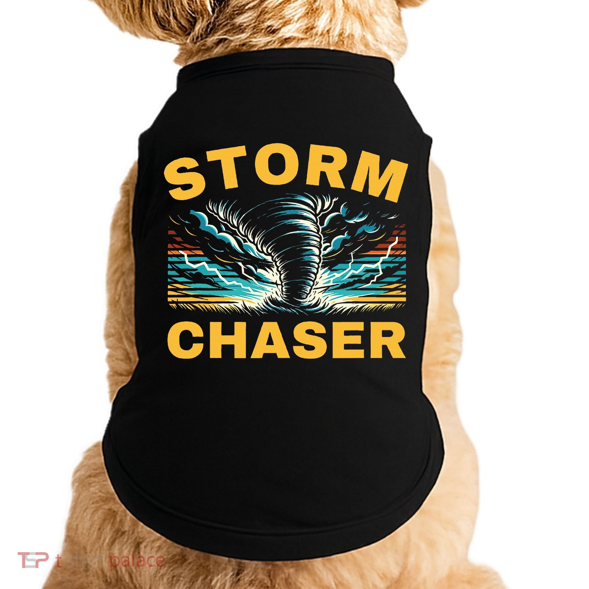Future Storm Chaser Storm Chasing Tornado Meteorology Doggie Tank