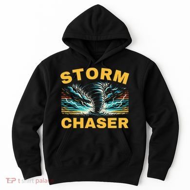 Future Storm Chaser Storm Chasing Tornado Meteorology Hoodie