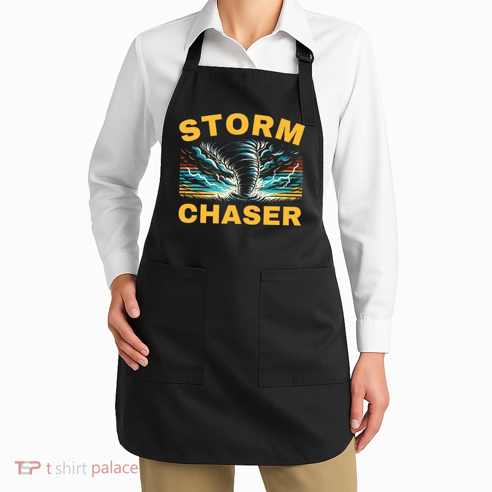 Future Storm Chaser Storm Chasing Tornado Meteorology Apron
