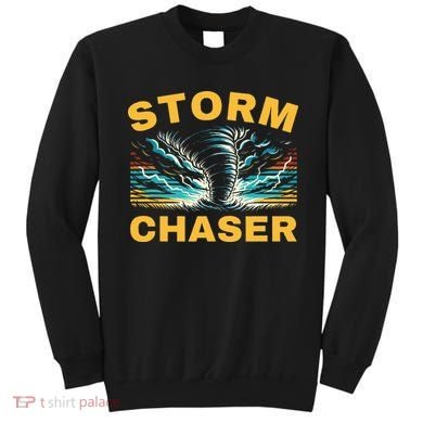 Future Storm Chaser Storm Chasing Tornado Meteorology Sweatshirt