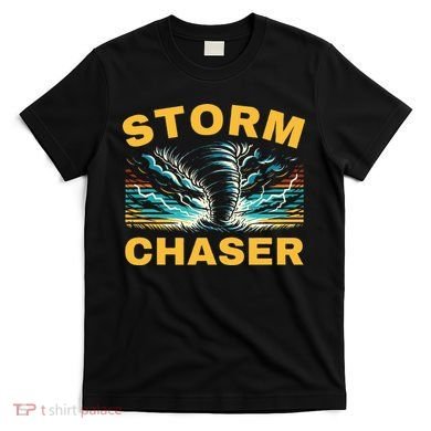 Future Storm Chaser Storm Chasing Tornado Meteorology T-Shirt