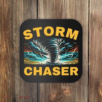 Future Storm Chaser Storm Chasing Tornado Meteorology Coaster