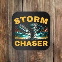 Future Storm Chaser Storm Chasing Tornado Meteorology Coaster thumb 0