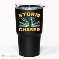 Future Storm Chaser Storm Chasing Tornado Meteorology Tumbler thumb 0