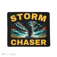 Future Storm Chaser Storm Chasing Tornado Meteorology Mousepad thumb 0