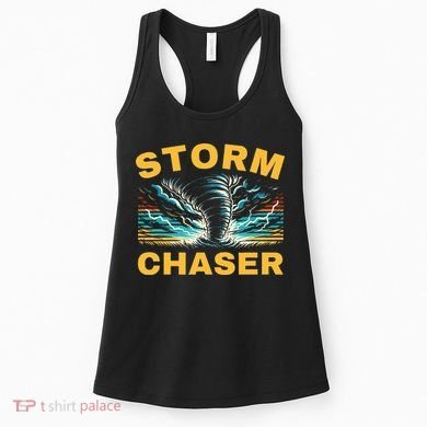 Future Storm Chaser Storm Chasing Tornado Meteorology Women's Tank Top