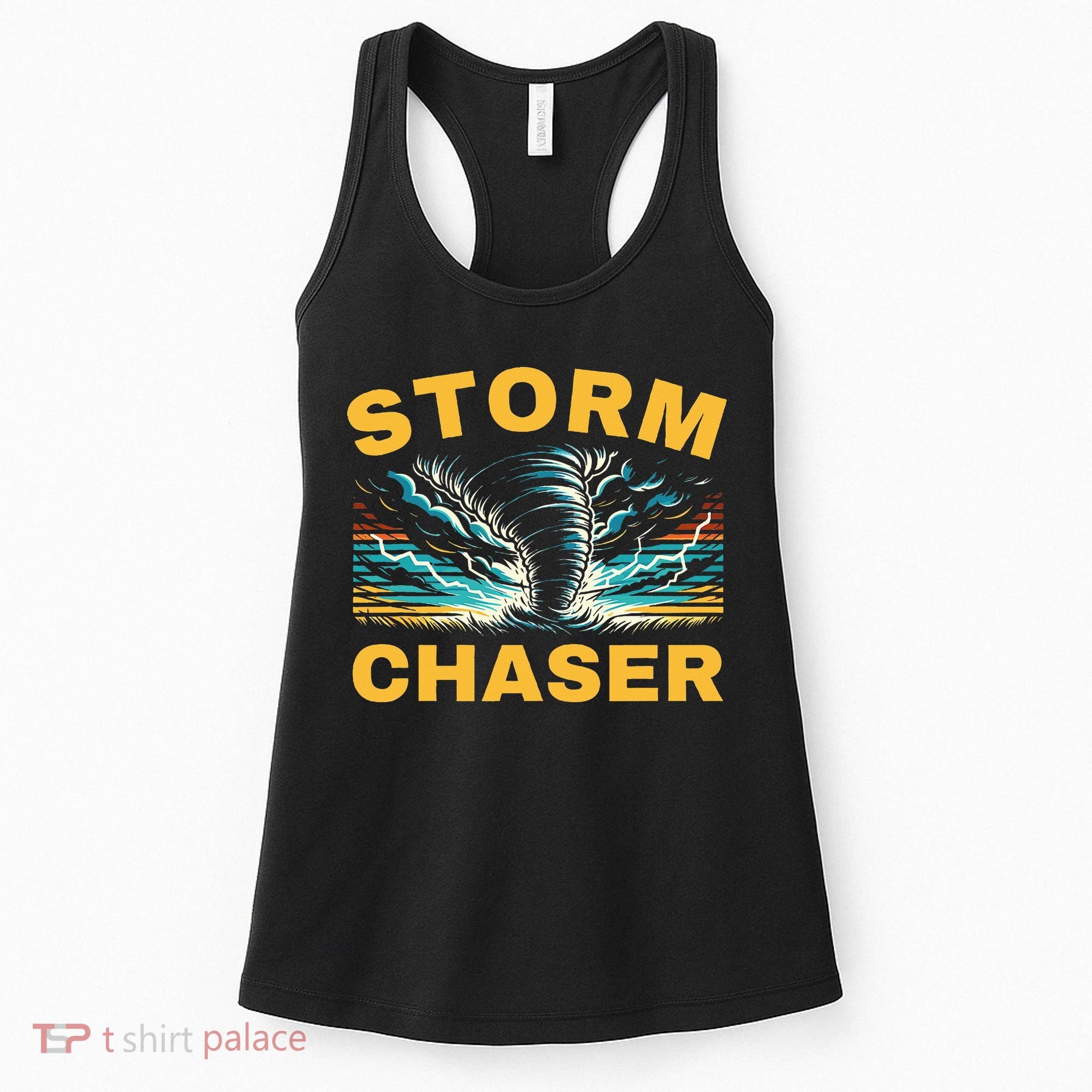 Future Storm Chaser Storm Chasing Tornado Meteorology Women's Tank Top
